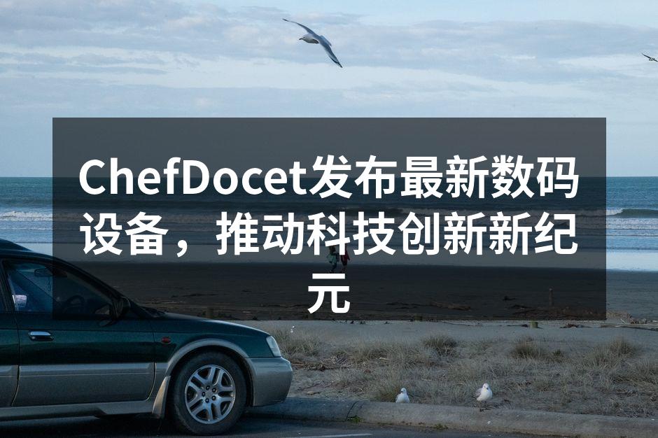 ChefDocet新款智能手机发布会现场